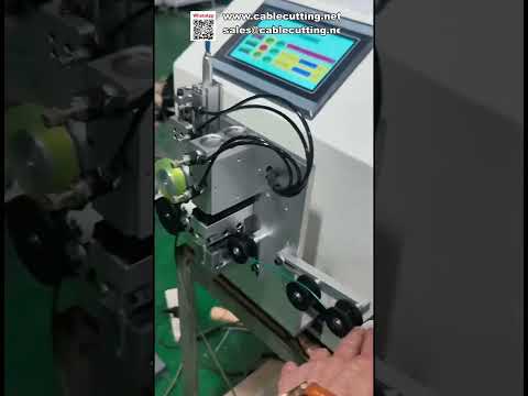 Máquina Automática de Bobinar e Enrolar Fios e Mangueiras de Ar | Alta Produtividade
