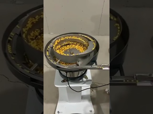 Máquina Automática de Crimpagem de Terminais Isolados de Cobre – Alimentador Vibratório de Alta Velocidade