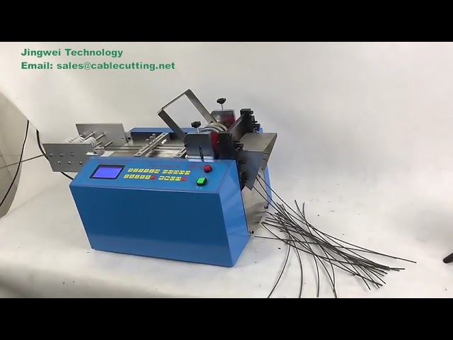 Máquina de corte automático de arame de aço MICRO - Precisão e eficiência industrial