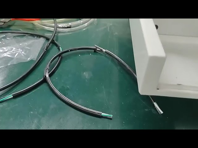 Máquina de Cordões de Luz LED para Varanda - Corte e Decapagem Central