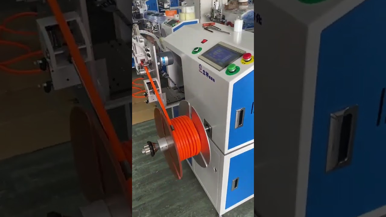 Máquina de Bobinar Tubos Profissional: Rápida, Eficiente e Versátil