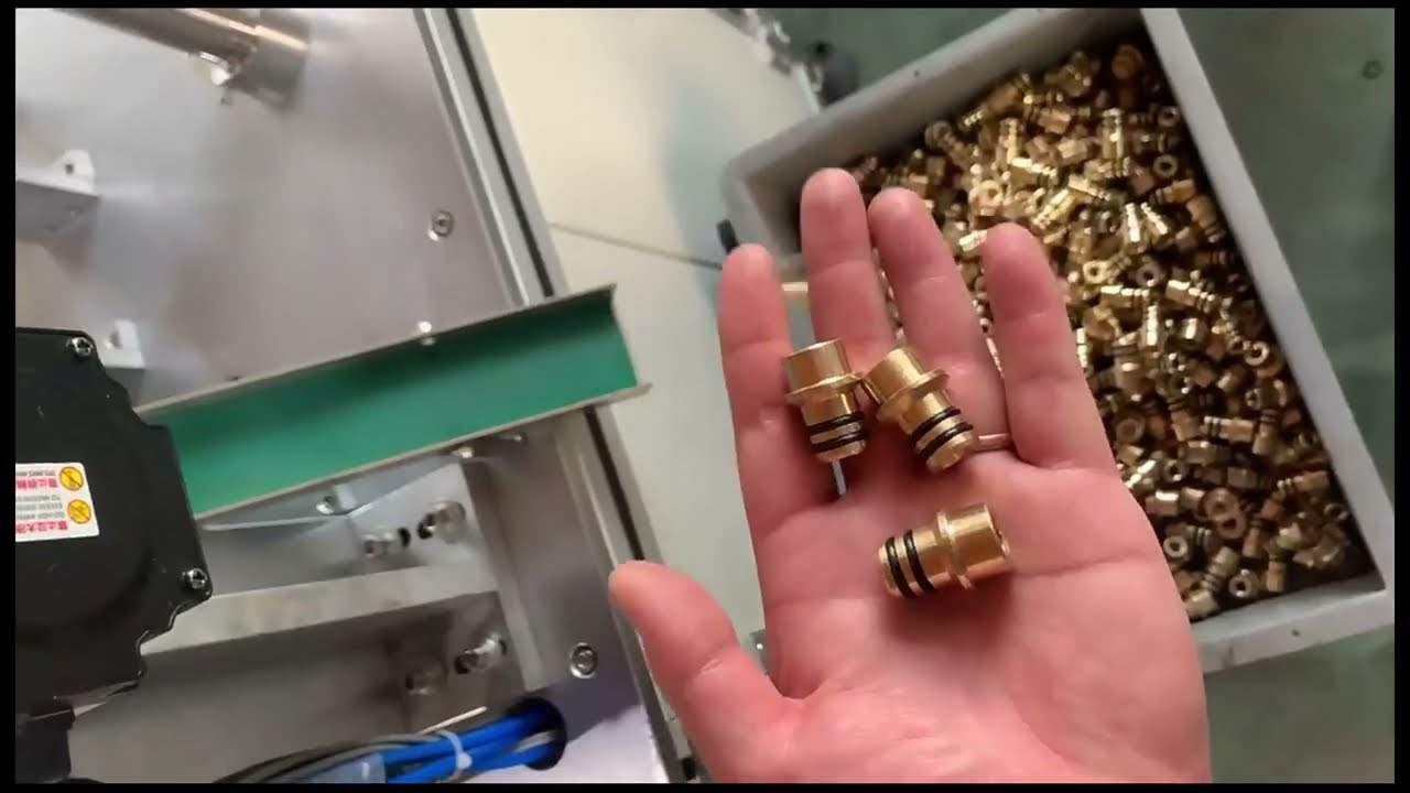 Máquina Automática para Anéis de Vedação O-Ring de Silicone - Automação Industrial