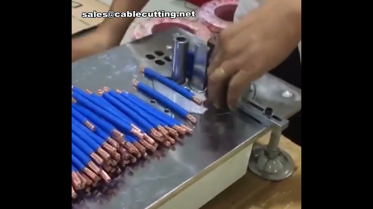 Ferramenta de Dobrar Cabos Elétricos - Máquina de Curvar Fios e Torcedor de Cabos de Alta Potência