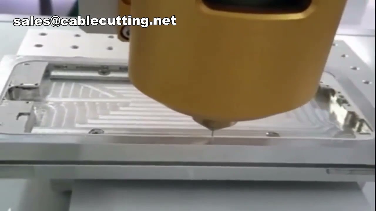 Máquina de Dispensação Automática - Dispensador de Cola Hot Melt para Bancada