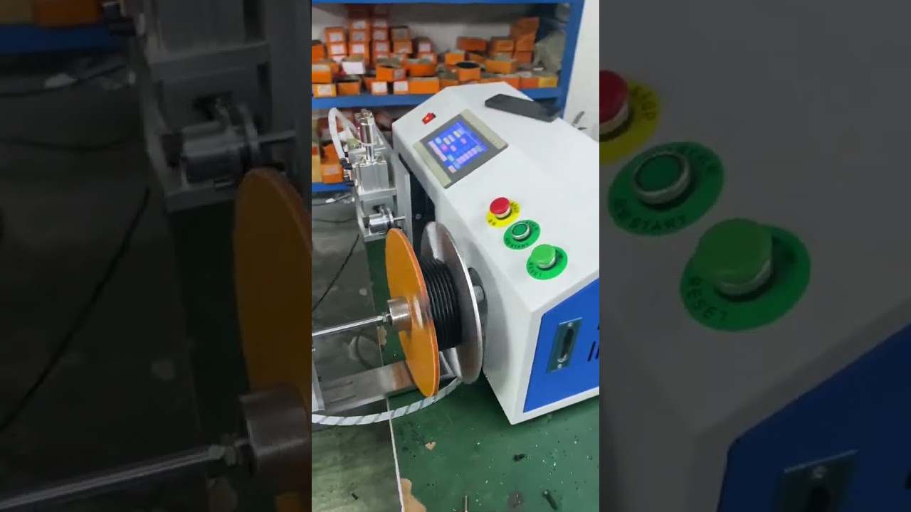 Bobinadeira Automática de Fio - Medição Precisa e Enrolamento Perfeito em Bobinas, Carretéis ou Moldes Personalizados