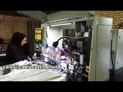 Automatize a Inserção e Crimpagem de Plugues de 3 Pinos com a WPM-3500A