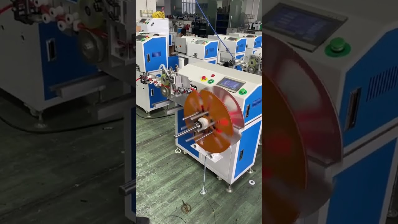 Máquina de Medição e Bobinagem de Precisão 57 para Tubos de Alta Pressão com Tamanho Personalizável