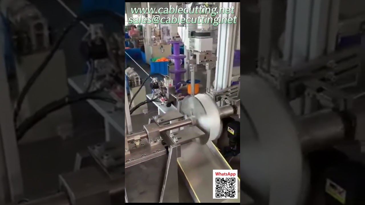 Dentro da Nossa Oficina Movimentada: Máquina Automática de Bobinagem para Linha de Aparo KG – Eficiência em Alta Velocidade