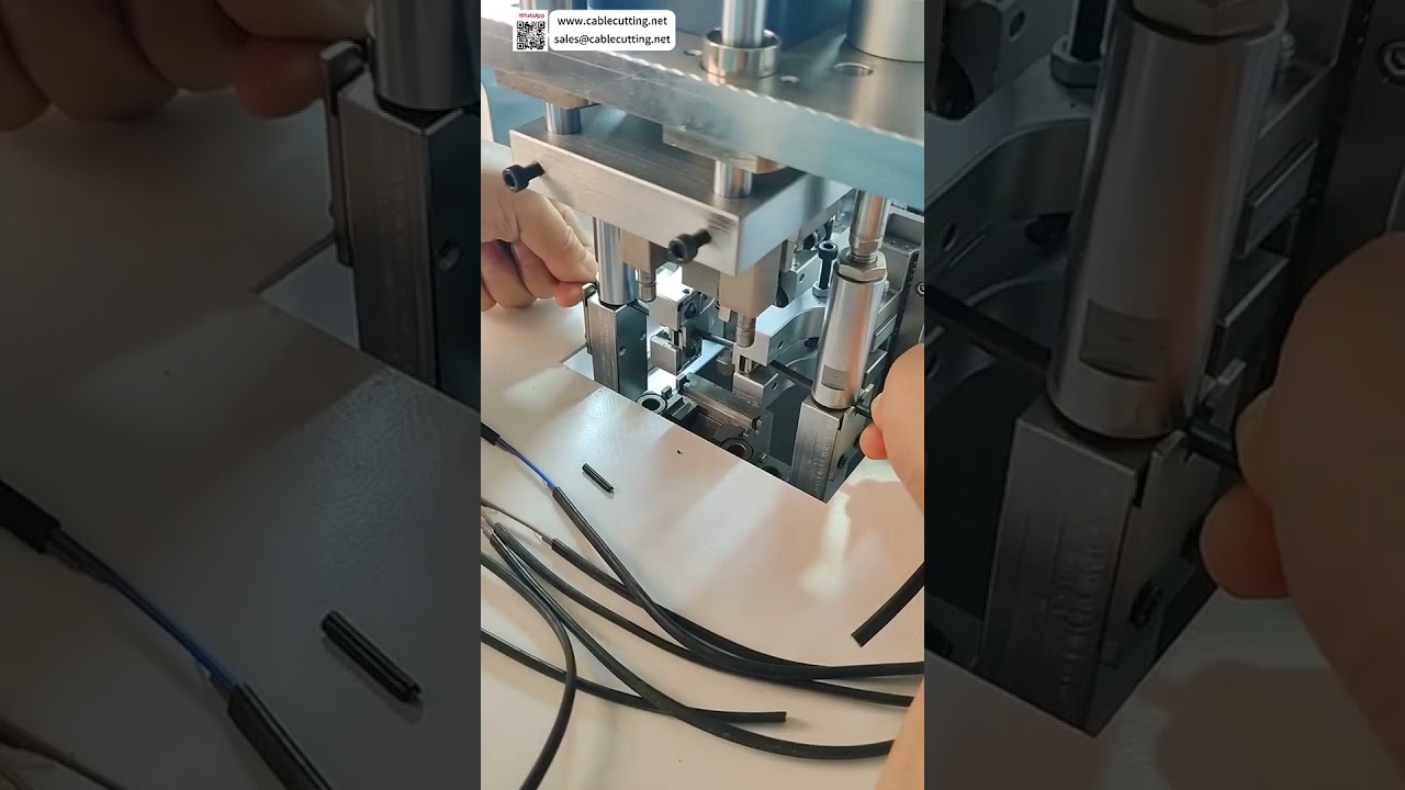 Máquina de Decapagem Intermediária 303 Switch – Alta Eficiência para Exposição de Núcleo em Cabos