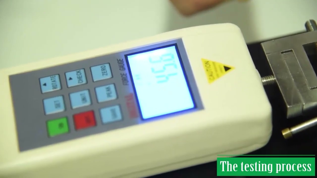 Testador de Força de Tração Terminal WPM-ADL-0.5KN – Precisão no Controle de Qualidade