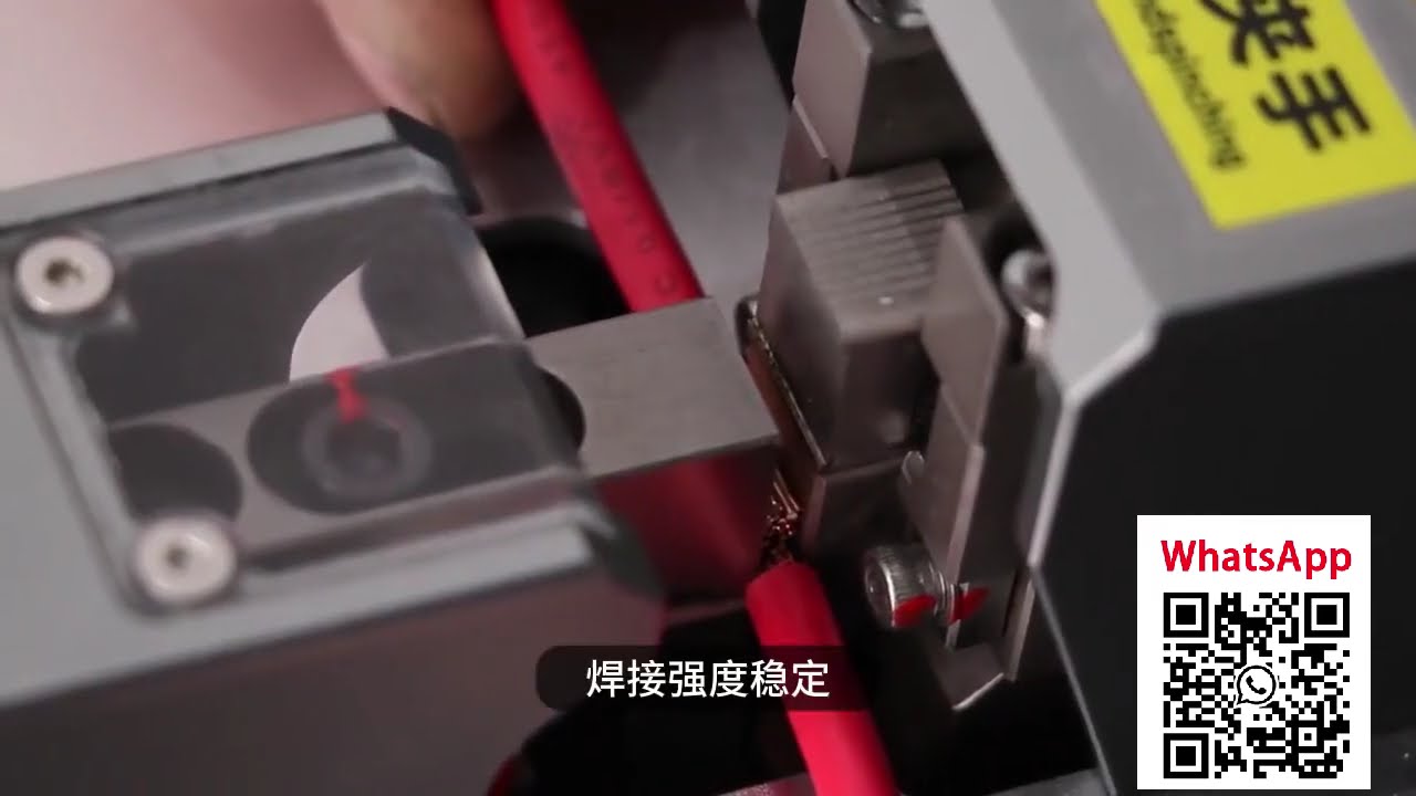 Máquina de Solda e Conformação para Processamento de Fios – Automação Industrial