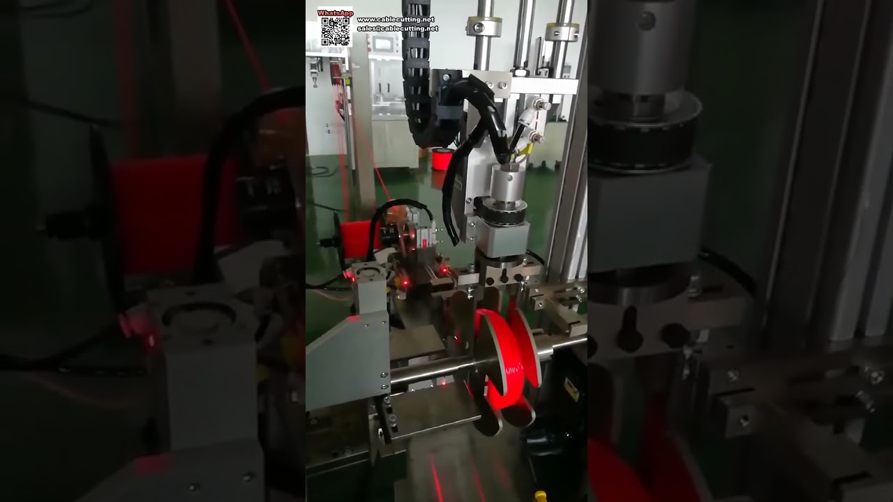 Máquina Bobinadeira Automática Industrial para Linha de Aparador em Carretel de 1 Libra