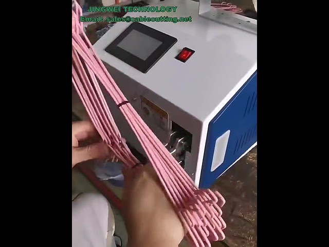 Máquina Semi-Automática de Amarrar Twist para Sacos de Pão, Doces e Cabos Elétricos