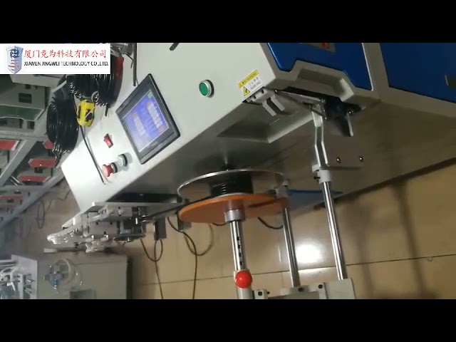Máquina de Amarracar Cabos e Cortar Fios | Equipamento Profissional para Produção de Abraçadeiras