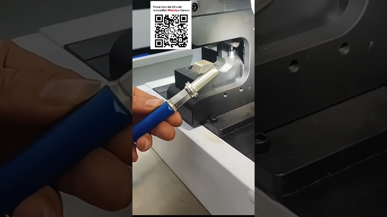 Prensa de Crimpagem Servo Versátil com Aplicador Hexagonal Aberto e Uso de Múltiplos Matrizes