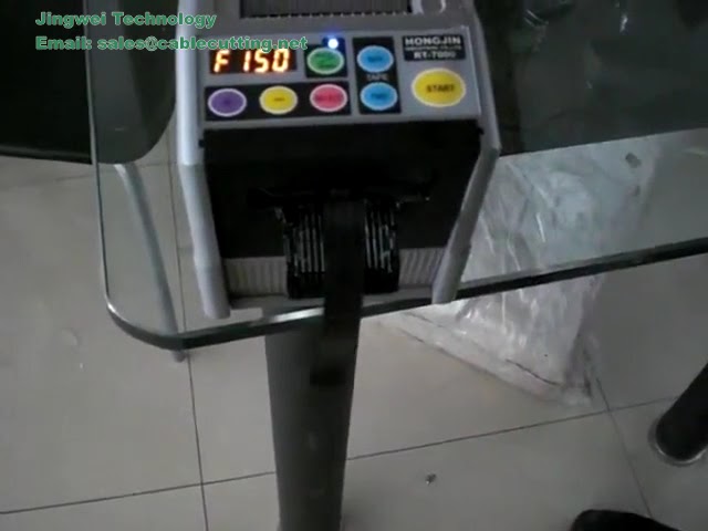 Dispensador Automático de Fita HONGJIN RT 7000 - Precisão e Velocidade para Automação Industrial