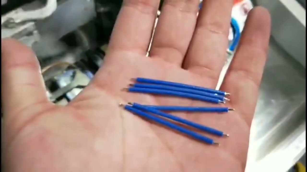 Servo Control High Quality Fully Automatic Wire Cutting Stripping Twisting And Double head Dipping