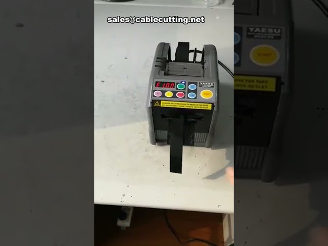 Dispensador Manual de Fita Gomada para Papelaria e Embalagens - Seladora de Caixas