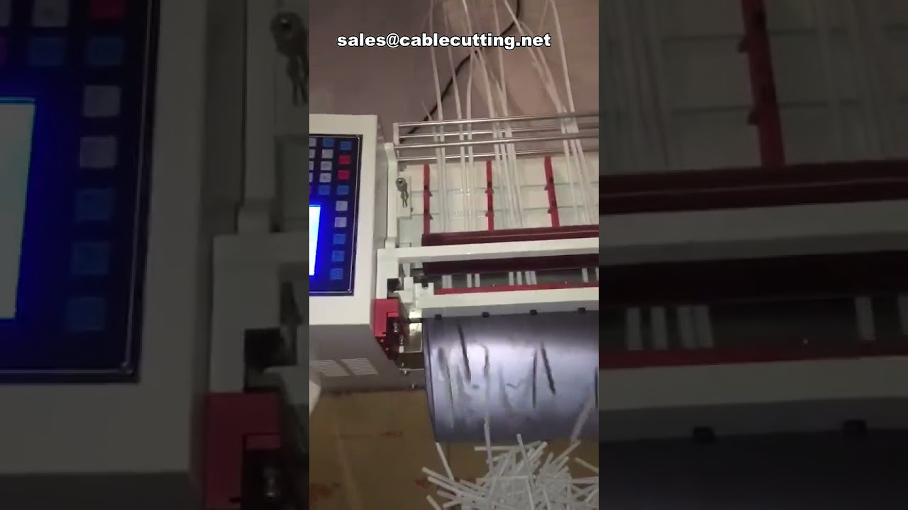 Máquina de Corte de Tubos PVC | Cortadora Automática para Indústria