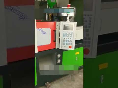 Máquina de Injeção para Laboratório DLB 35T - Ideal para Peças Eletrônicas e Moldes de Comunicação