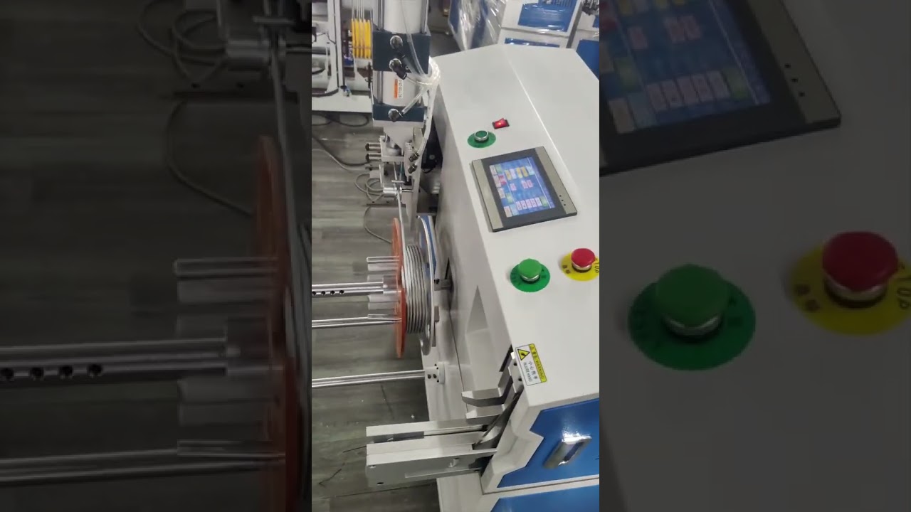 Neat & Fast Coiling of Steel Wire Ropes with Precise Cutting