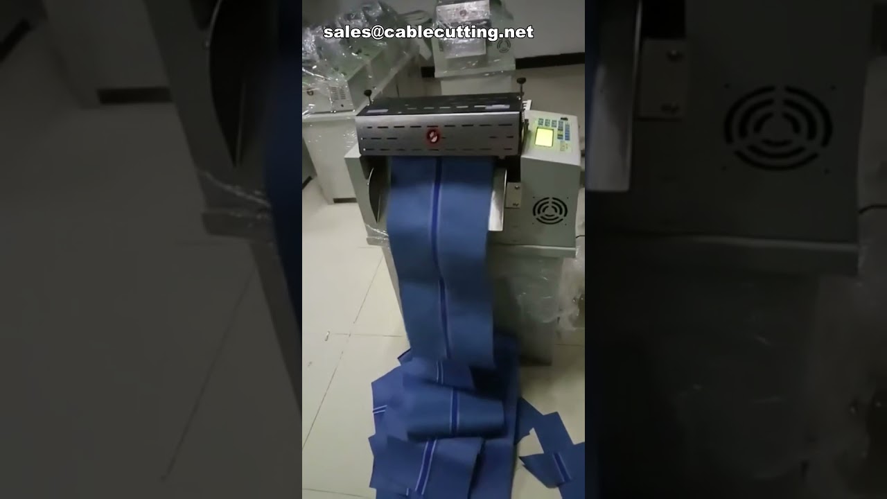 Máquina de Corte de Fita de Feltro de Algodão - Venda Quente com Boas Avaliações