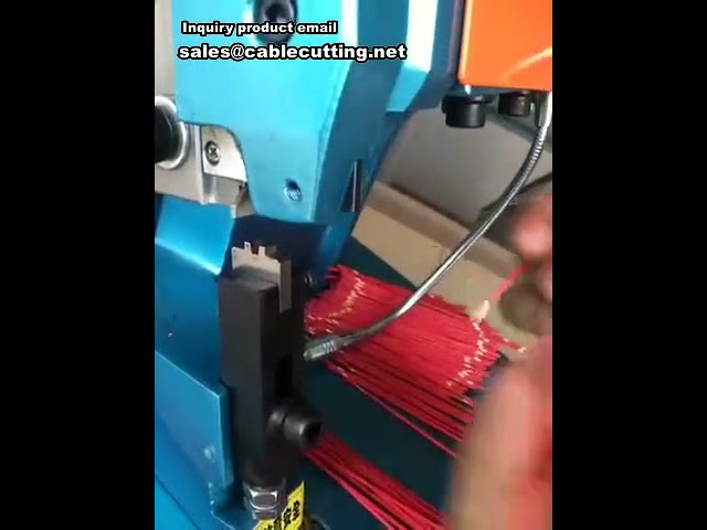 Máquina de Crimpagem de Cobre | Máquina de Fabricação de Cabos com Melhor Preço | Crimpadora Silenciosa