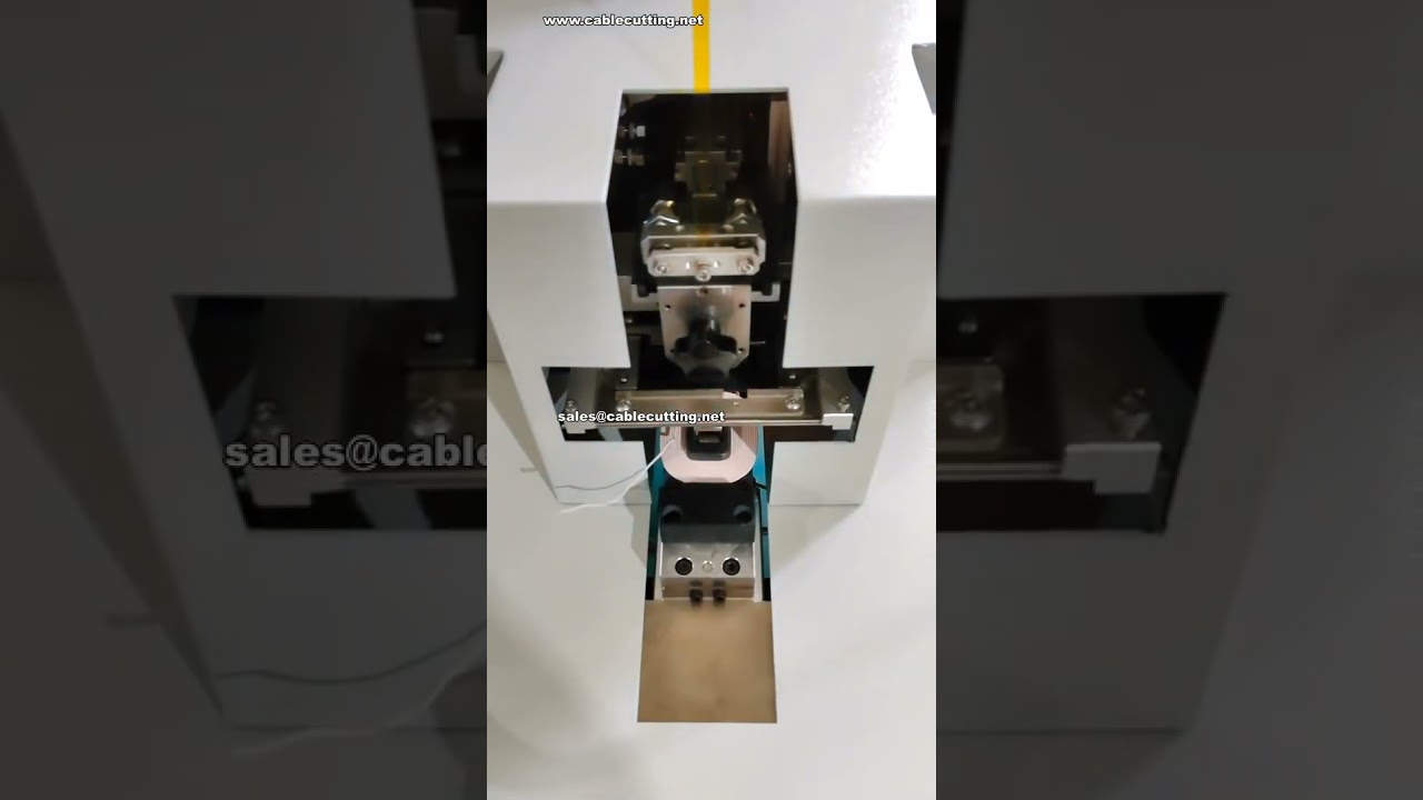 Dobre sua Produtividade! Máquina Automática de Fita para Bobinas - Demonstração | Soluções de Automação
