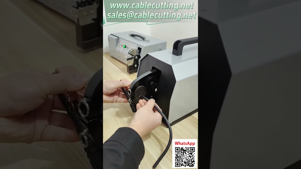 Alicate Pneumático com Molde Super Largo Personalizado - Formação de Clipe Jacaré em Um Único Golpe | Automação de Conectores