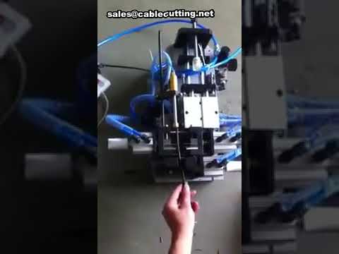 Descascador de Cabos Multipolos para Automação Industrial