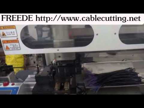 Máquina de Cortar e Descarnar Cabos WPM-950 | Eficiência em Processamento de Fios | cablecutting.net