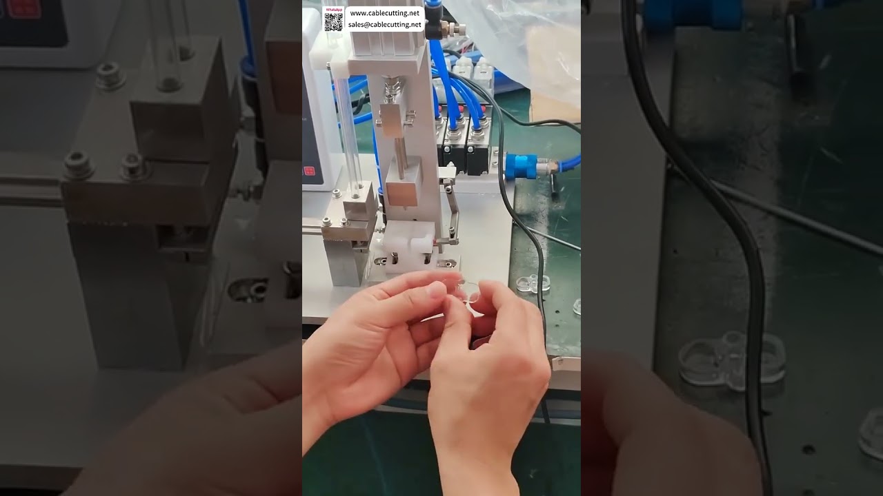 Máquina de Montagem de Núcleo Magnético com Ajuste por Pressão Automatizado - Ferramenta de Fabricação de Componentes