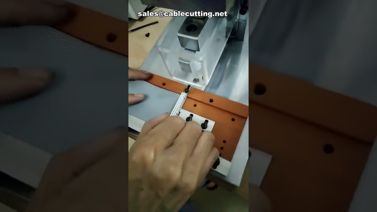 Máquina de Prensagem de Conector IDC para Cabo Plano | Prensa Automática de Alta Precisão