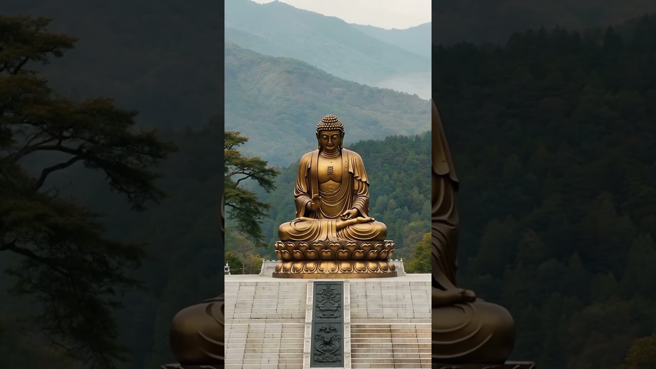 Estátua de Buda para Casa e Jardim #BudaVivo