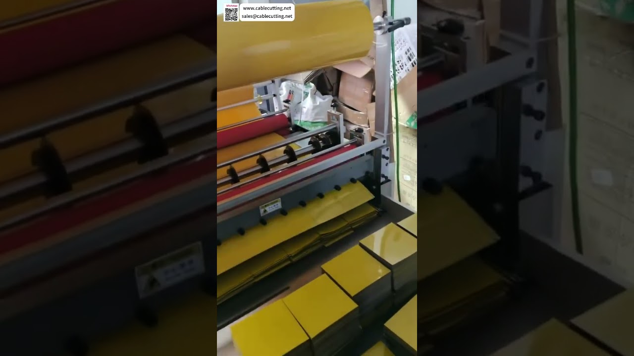 Máquina de Laminação, Corte Longitudinal e Transversal: Resultado Perfeito em Processamento Industrial