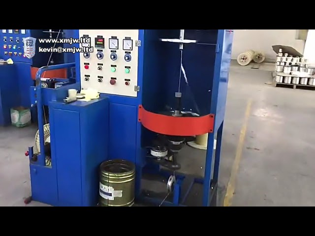 Máquina de Torção e Agrupamento de Fios para Cobre, Estanhado, Esmaltado e Niquelado