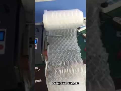 Máquina de Almofada de Ar para Bolsas de Ar e Embalagens de Bolhas