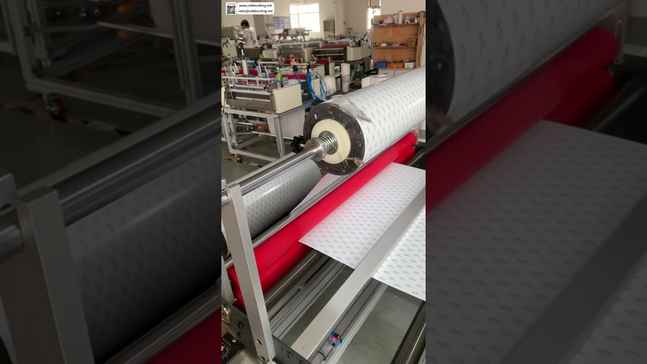 Conjuntos de Ferramentas para Sistema de Laminação de Espuma e Corte Transversal Automático - Versão Resumida