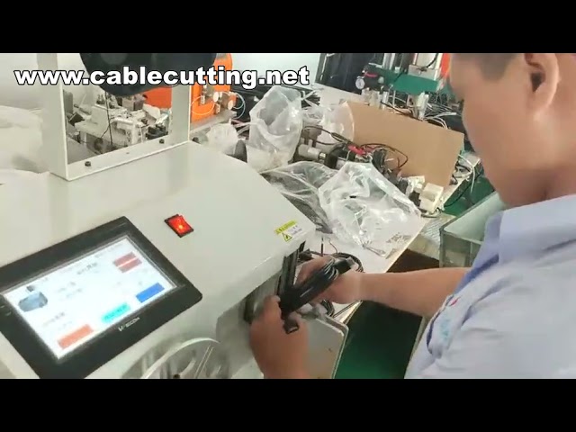 Máquina de Agrupamento de Fios e Amarração Automática | Twist Tie e Barbante