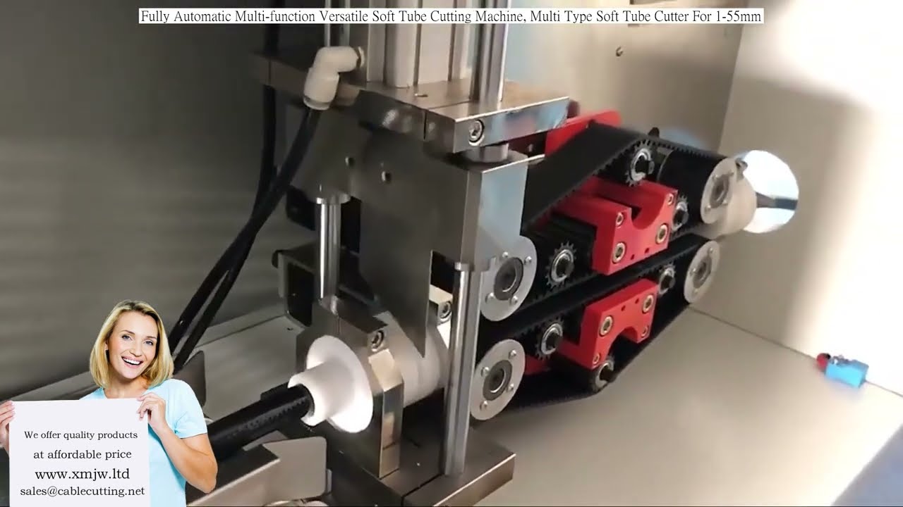 Cortadora Automática de Tubos Flexíveis: Versátil e Multifuncional para Alta Produtividade