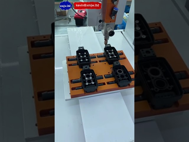 Máquina Aplicadora de Cola de Alta Precisão para Automação Industrial