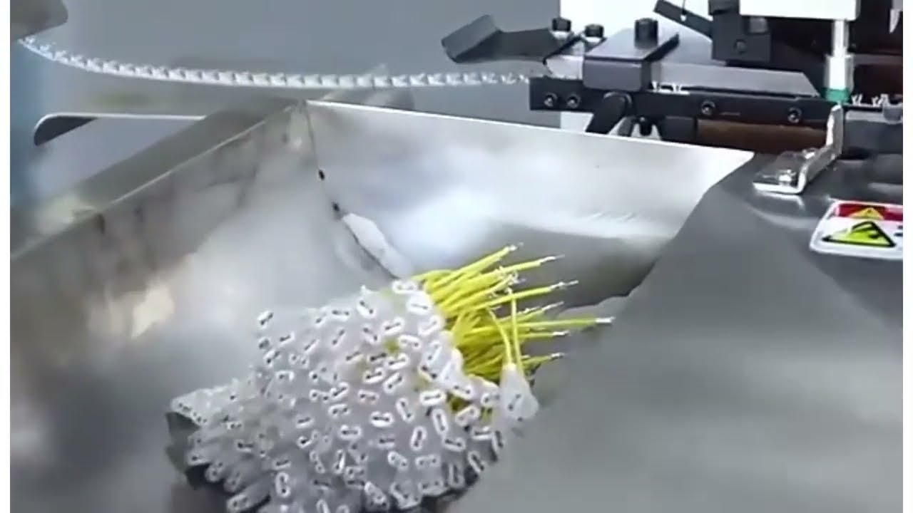 Máquina Automática de Cortar, Descascar e Crimpar Terminais de Cabo
