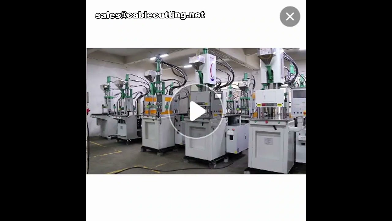 Máquina de Moldagem de Conectores Apple Head | Máquina de Formação e Injeção de Conectores