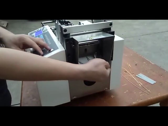 Máquina de Corte de Cabo de Aço CNC de Alta Velocidade | Cortador de Fio 1,7mm com Motor Reforçado