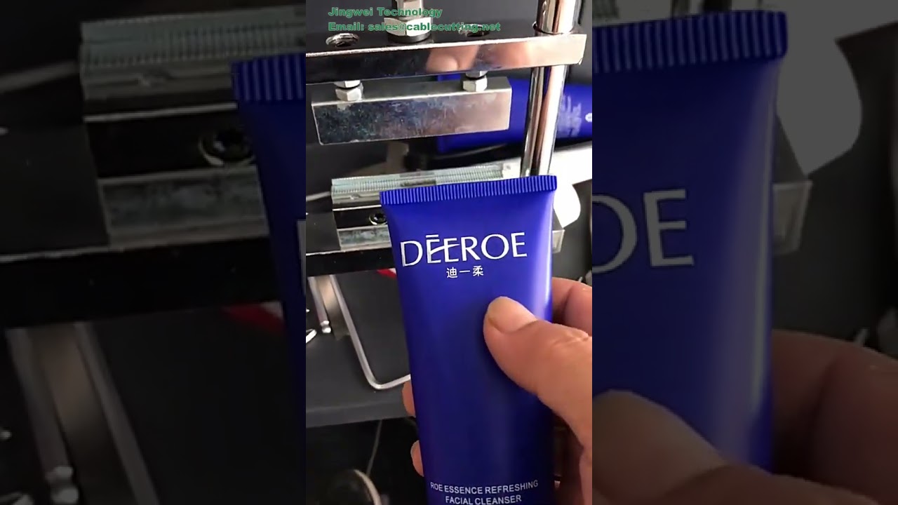 Máquina Seladora de Tubos para Cremes Cosméticos | Automação Industrial