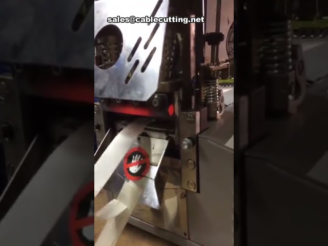 Máquina de Corte de Fita Adesiva Elétrica com Lâmina Quente e Fria - Robusta e Profissional