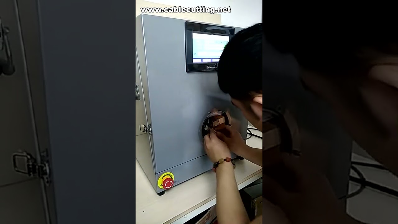 Máquina de Fita Vedante para Rosca de Torneira e Conexões | Automação de Embalagem