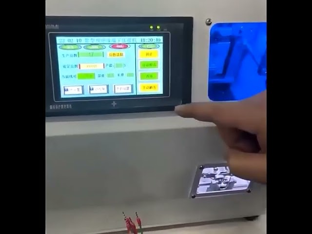 Máquina Automática de Crimpagem de Terminais para Cabos e Fios – Alta Precisão para Automotivo e DIY