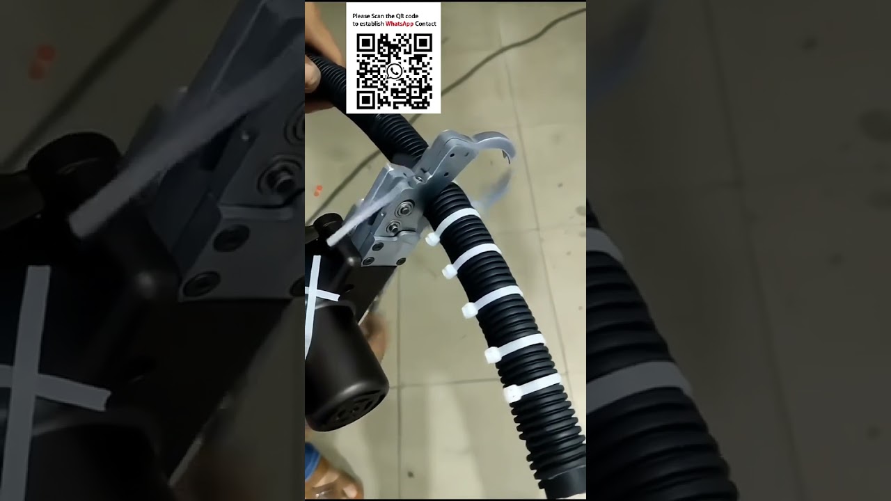 Máquina Automática de Amarração de Cabos Portátil e de Mesa | Fitas de Nylon, Tamanhos Personalizados