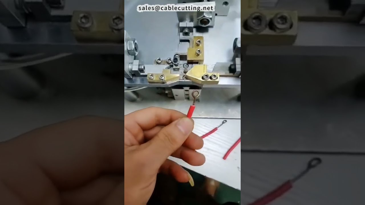 Máquina Automática de Dobrar e Fazer Laços em Fios para Chicotes Elétricos | Equipamento Industrial